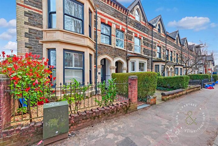 4 Bedroom Terraced House For Sale In Romilly Crescent, Pontcanna, Cardiff, CF11