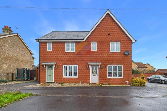 3 Bedroom Semi Detached House For Sale In Great Cornard, CO10