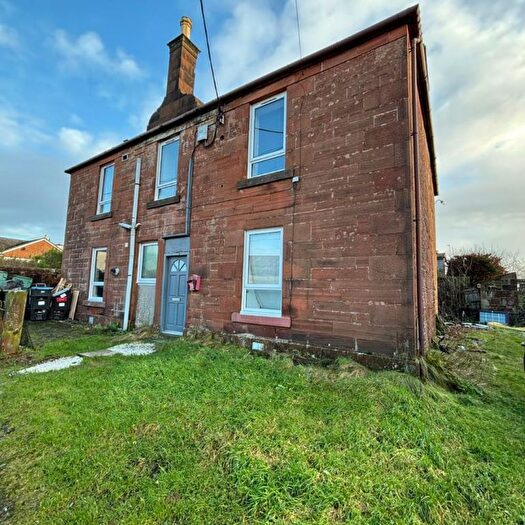 2 Bedroom Flat For Sale In Tanfield, Mauchline, Ayrshire, KA5