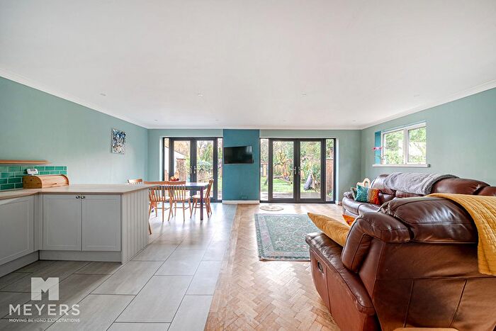 3 Bedroom Detached Bungalow For Sale In Highfield Road, Wimborne, BH21