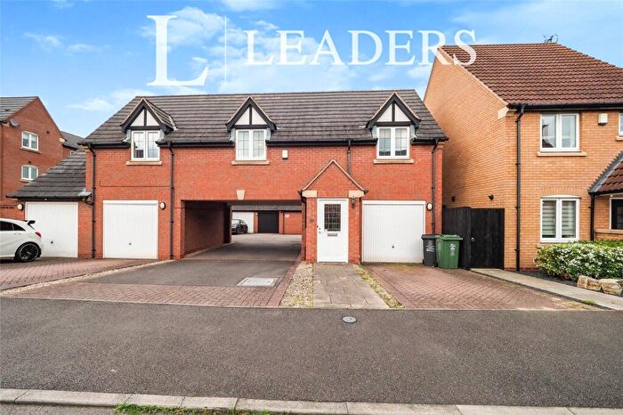 2 Bedroom Detached House For Sale In Alan Turing Road, Loughborough, Leicestershire, LE11