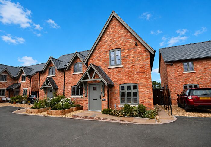 2 Bedroom Semi-Detached House For Sale In Wilson Meadow, Calverhall, SY13