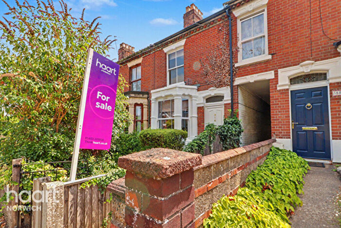 3 Bedroom Terraced House For Sale In Unthank Road, Norwich, NR4
