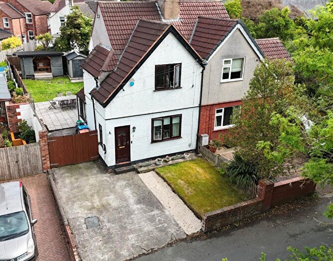 2 Bedroom Semi-Detached House For Sale In Red Lion Lane, Little Sutton, CH66