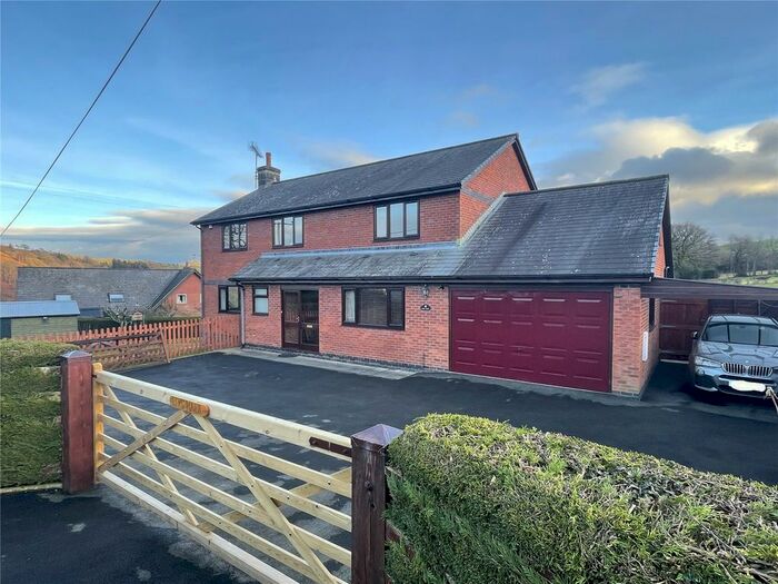 6 Bedroom Detached House For Sale In Brithdir, Llanfyllin, Powys, SY22