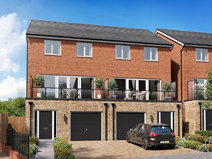 4 Bedroom Semi-Detached House For Sale In "The Hexham" Hendrefoilan Park, Ffordd Yr Olchfa, Sketty, Swansea, SA2