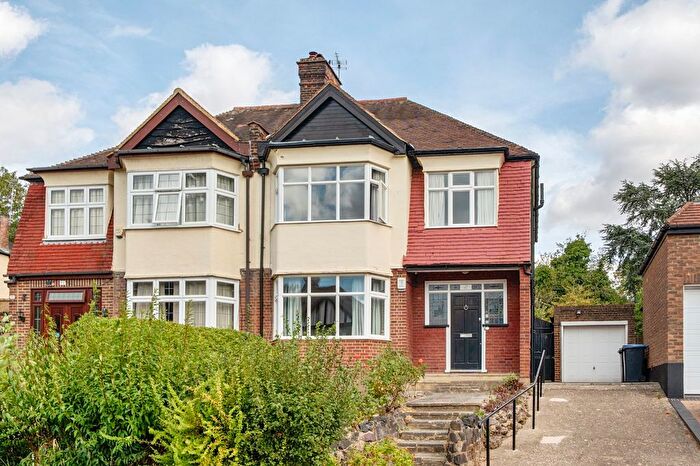 4 Bedroom Semi-Detached House For Sale In Minchenden Crescent, Southgate, London, N14