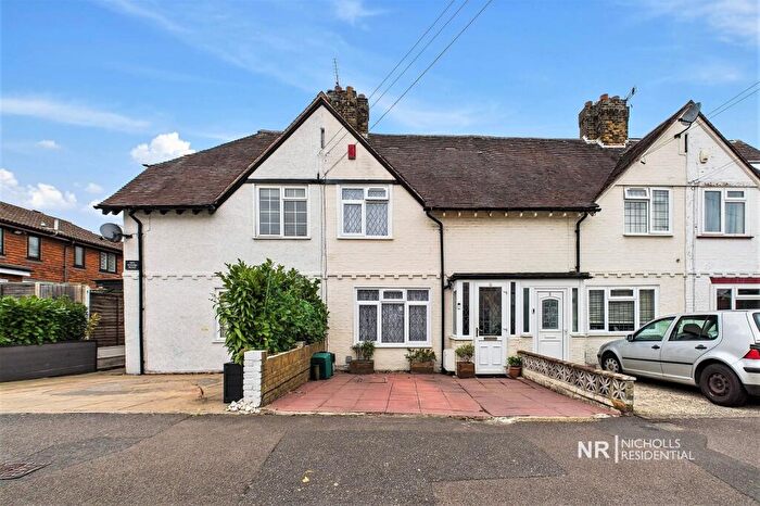 2 Bedroom Terraced House For Sale In Stones Road, Epsom, Surrey., KT17