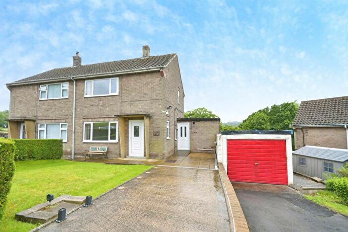 2 Bedroom Semi Detached House For Sale In Nightingale Close, Lea Bridge, Matlock, DE4