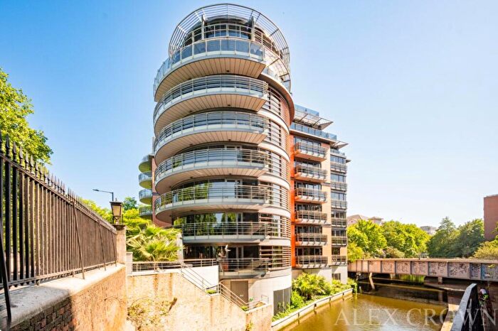 2 Bedroom Flat To Rent In Atrium Apartments, Park Road, St Johns Wood, NW8