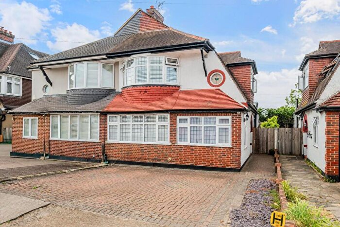 4 Bedroom Semi-Detached House For Sale In Riverview Road, West Ewell, KT19