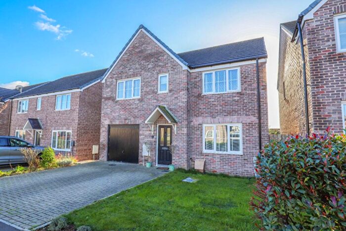 5 Bedroom Detached House For Sale In Plasnewydd Walk, Llantwit Major, Vale Of Glamorgan, CF61
