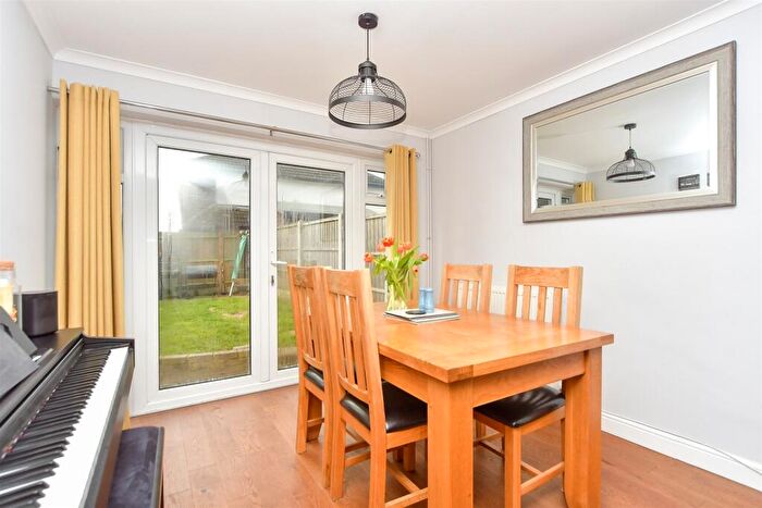 3 Bedroom Terraced House For Sale In Burntwick Drive, Lower Halstow, Sittingbourne, Kent, ME9