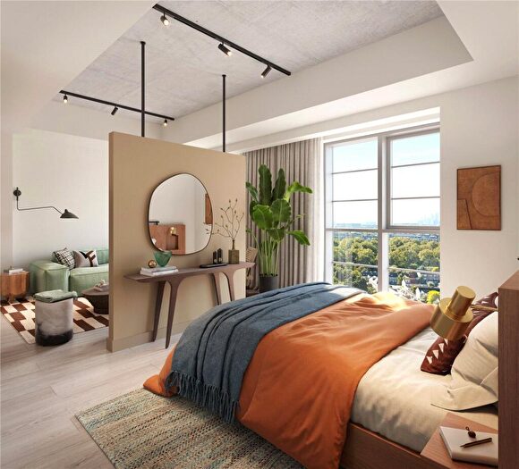 Apartment For Sale In The Founding, Canada Water, London, SE16