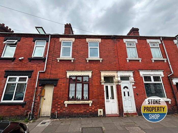 5 Bedroom Terraced House For Sale In Ashford Street, Stoke-On-Trent, ST4