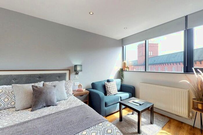 Studio To Rent In Woodhouse Square, Leeds, LS3
