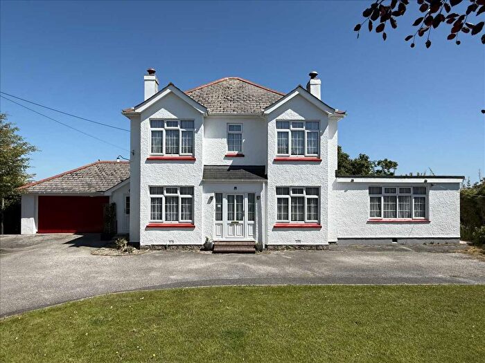 4 Bedroom Detached House For Sale In Church Road, Mabe Burnthouse, Penryn, TR10