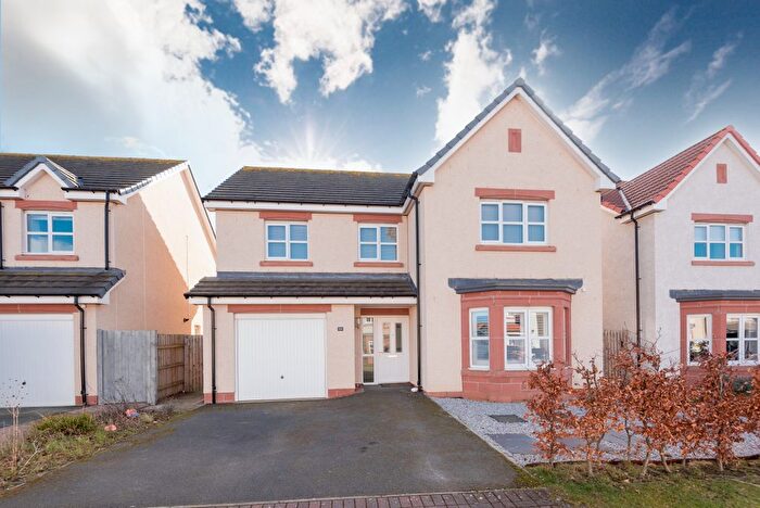 4 Bedroom Detached House For Sale In Blackadder Crescent, North Berwick, East Lothian, EH39