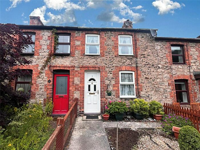 2 Bedroom Terraced House For Sale In Mill Terrace, Denbigh Road, Hendre, Mold, CH7