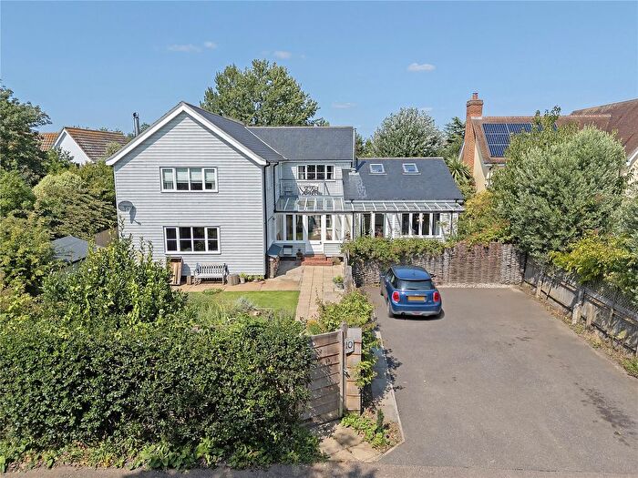 4 Bedroom Detached House For Sale In St. Peters Road, Aldeburgh, Suffolk, IP15
