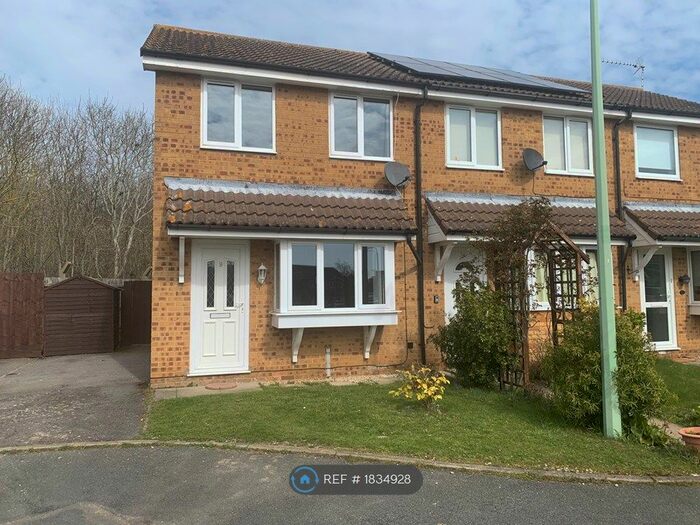 2 Bedroom End Of Terrace House To Rent In Hervey Close, Shotley Gate, Ipswich, IP9