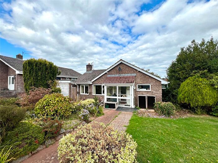 3 Bedroom Bungalow For Sale In Exmoor Way, Minehead, Somerset, TA24