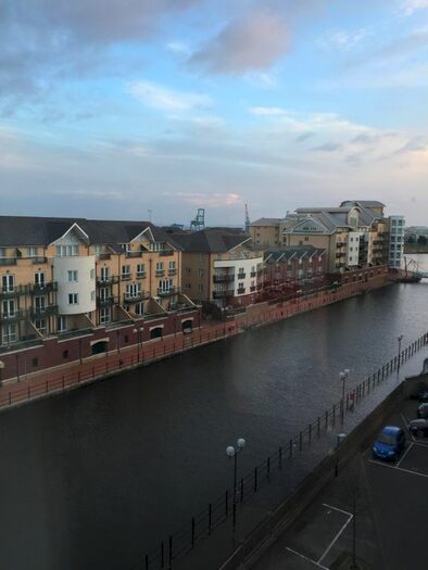 2 Bedroom Flat To Rent In Atlas House, Falcon Drive, Cardiff, CF10