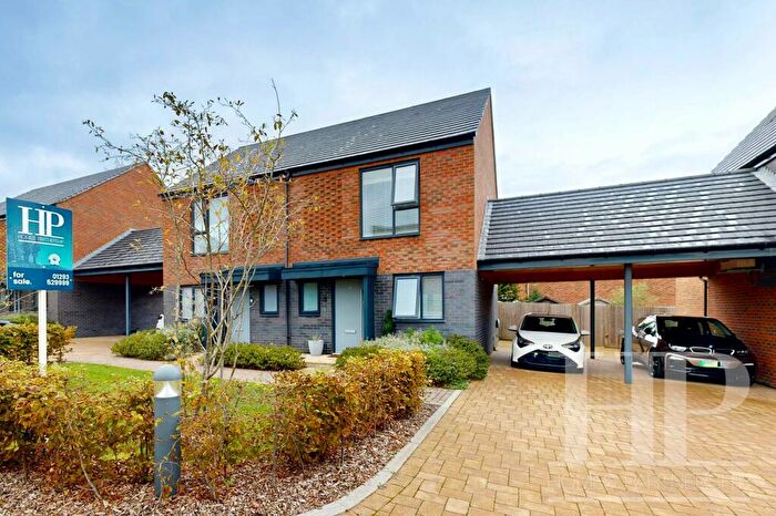 2 Bedroom Semi-Detached House For Sale In Comber Street, Pease Pottage, RH11