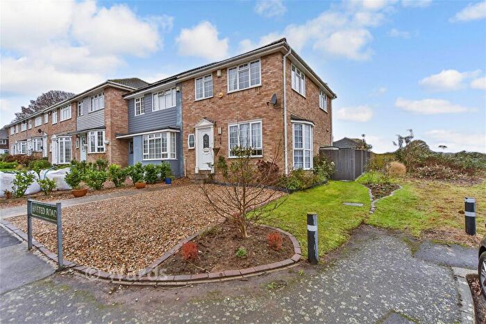 3 Bedroom End Of Terrace House For Sale In Hasted Road, Newington, Sittingbourne, Kent, ME9