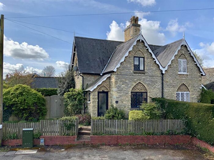 2 Bedroom Semi-Detached House For Sale In High Street, Potterspury, Towcester, NN12