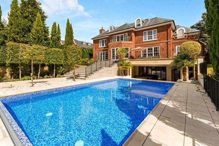 7 Bedroom Detached House For Sale In Nuns Walk, Wentworth Estate, GU25
