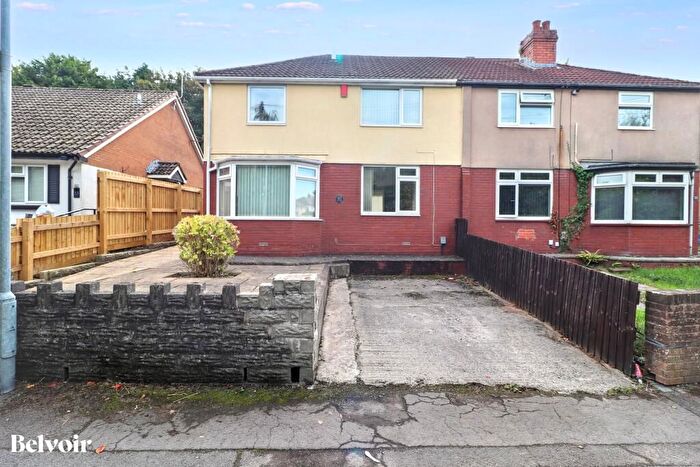 3 Bedroom Semi-Detached House For Sale In Frank Road, Cardiff, CF5