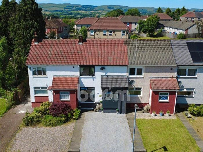 2 Bedroom Terraced House For Sale In Keir Hardie Court, Beith, KA15
