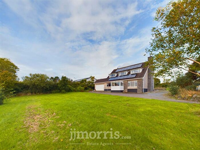 4 Bedroom Detached House For Sale In Cwm Cou, Newcastle Emlyn, SA38