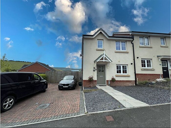 2 Bedroom End Of Terrace House For Sale In Highfields, Tonyrefail, Porth, Rhondda Cynon Taff, CF39