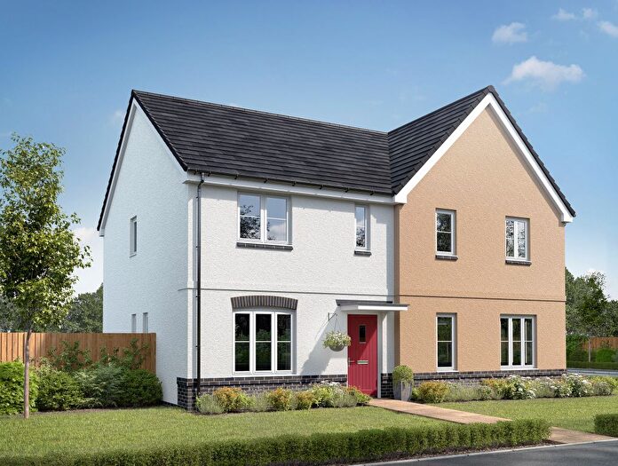 2 Bedroom Terraced House For Sale In "The Danbury" At Hillfort Road, Bodmin, PL31