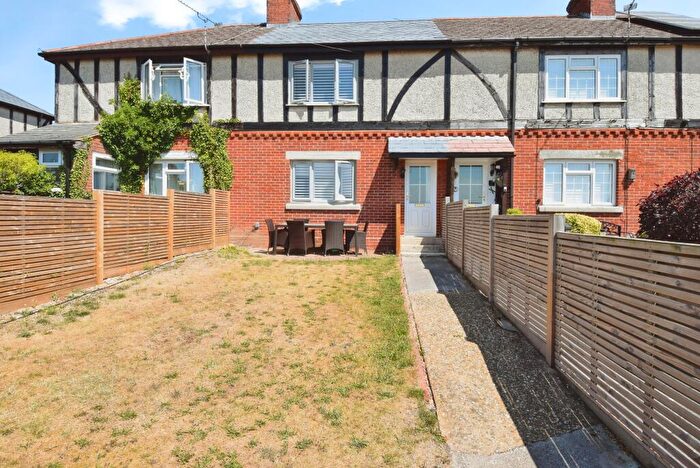 3 Bedroom Terraced House For Sale In Milston Road, Bulford, Wiltshire, SP4