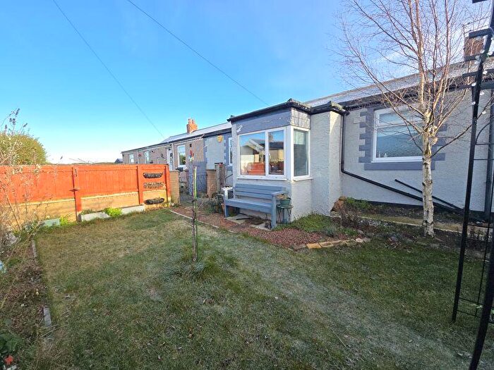 2 Bedroom Semi-Detached Bungalow For Sale In Johnson Villas, Choppington, NE62