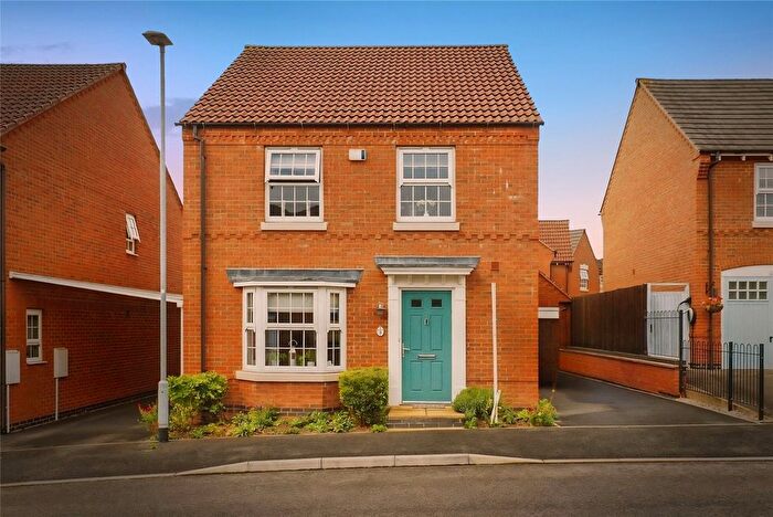 4 Bedroom Detached House For Sale In Mitford Drive, Arnold, Nottinghamshire, NG5