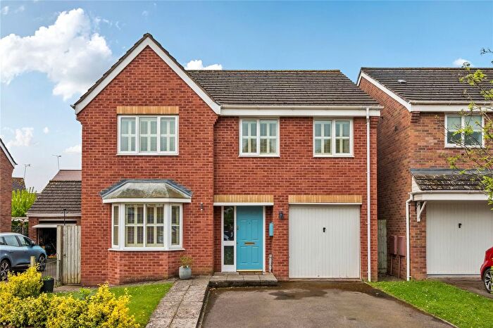 4 Bedroom Detached House For Sale In Oaklands Drive, Monmouth, Monmouthshire, NP25