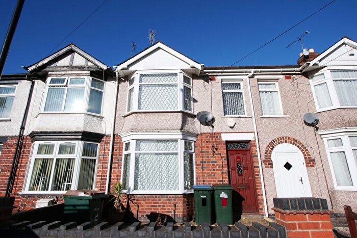 3 Bedroom Terraced House To Rent In Yule Road, Coventry, CV2
