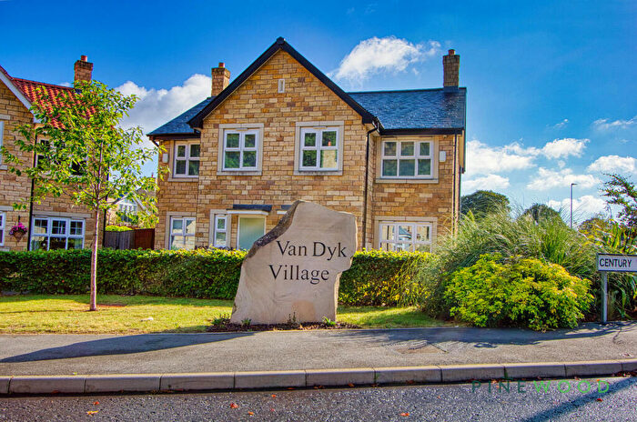 3 Bedroom Semi Detached House For Sale In Century Way, Clowne, Chesterfield, Derbyshire, S43