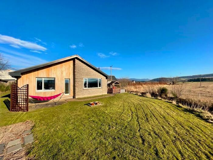 3 Bedroom Bungalow For Sale In Kildrummy, Alford, AB33