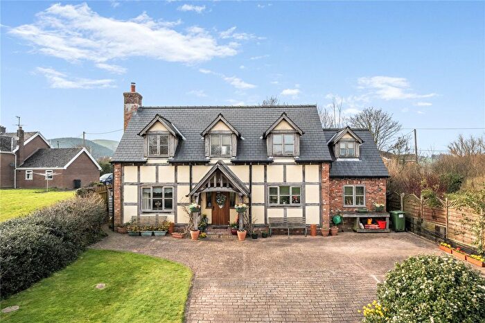 4 Bedroom Detached House For Sale In Carno, Caersws, Powys, SY17