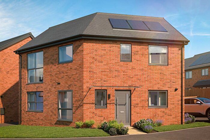 3 Bedroom Detached House For Sale In "The Foxglove" At Beveridge Lane, Ellistown, Coalville, LE67