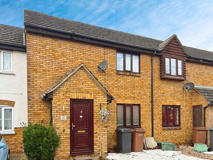 2 Bedroom Terraced House To Rent In Saywell Brook, Chelmsford, CM2