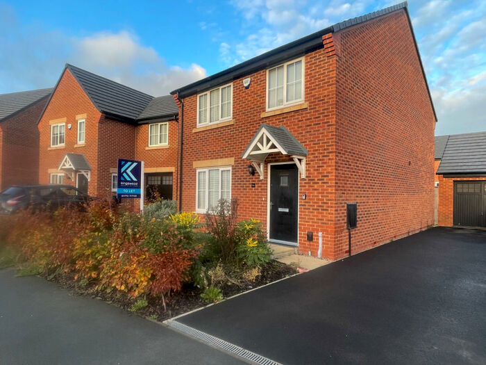 4 Bedroom Detached House To Rent In Tyneham Way, Preston, PR4