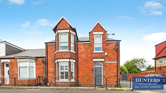 3 Bedroom End Of Terrace House To Rent In Glenthorne Road, Roker, Sunderland, SR6