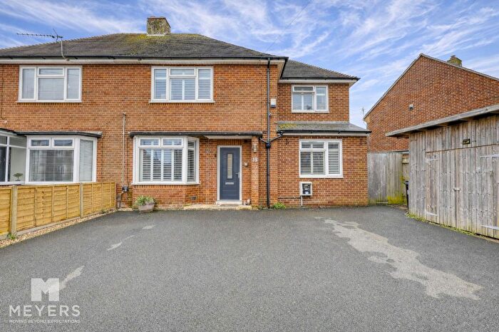 4 Bedroom Semi Detached House For Sale In Padfield Close, Bournemouth, BH6