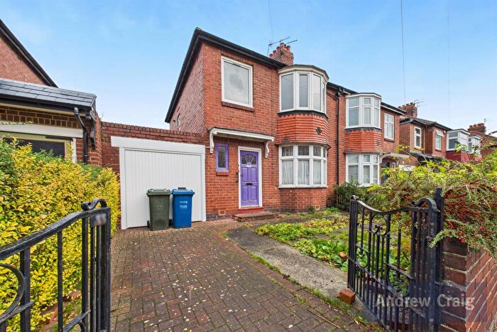 3 Bedroom Semi Detached House For Sale In Northfield Road, Gosforth, NE3